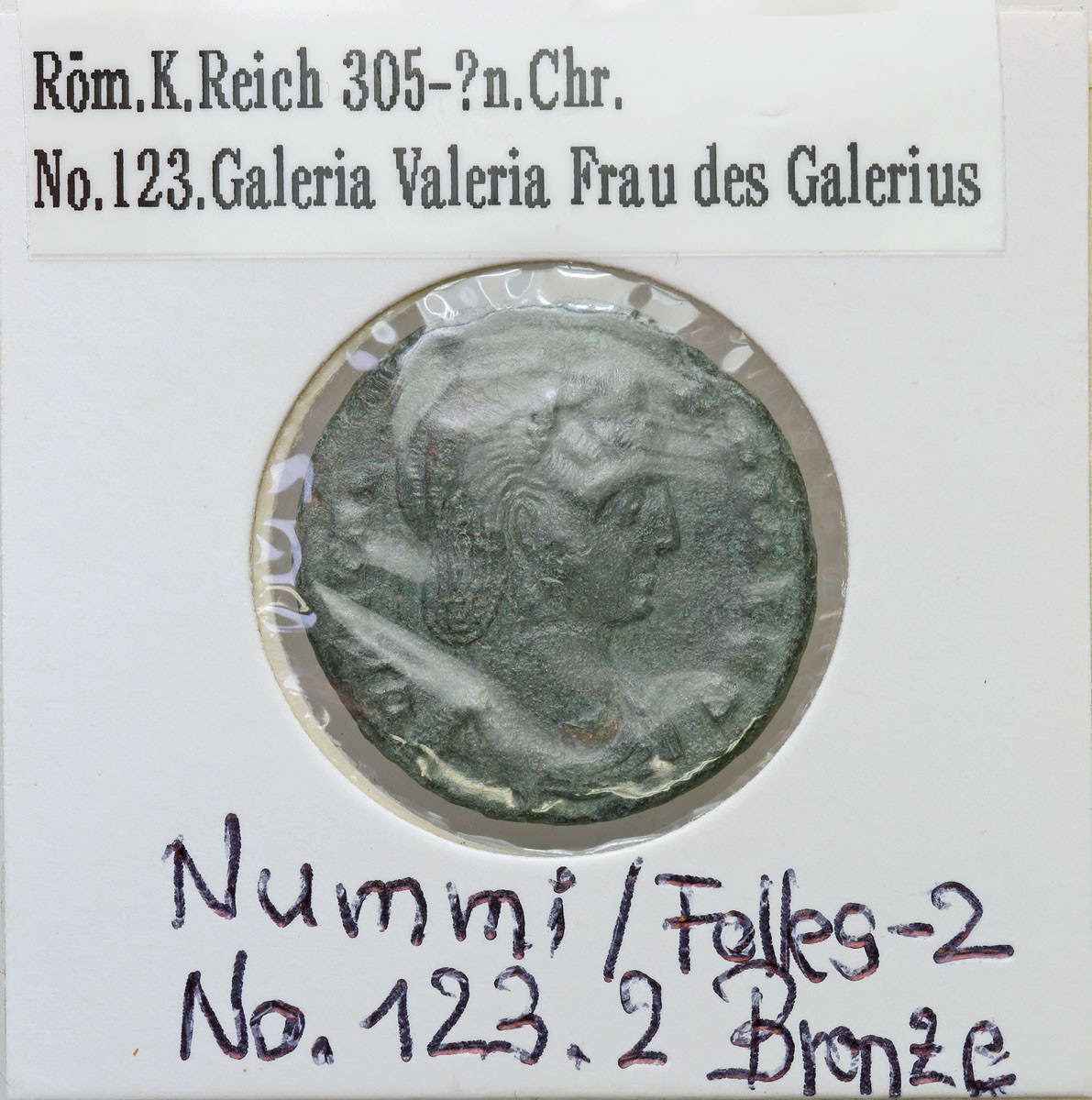 Cesarstwo Rzymskie Galeria Valeria żona Galeriusza (308 - 311) Follis Heraclea